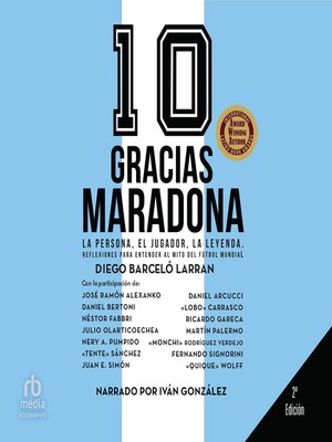 cover image of Gracias Maradona (Thanks Maradona)